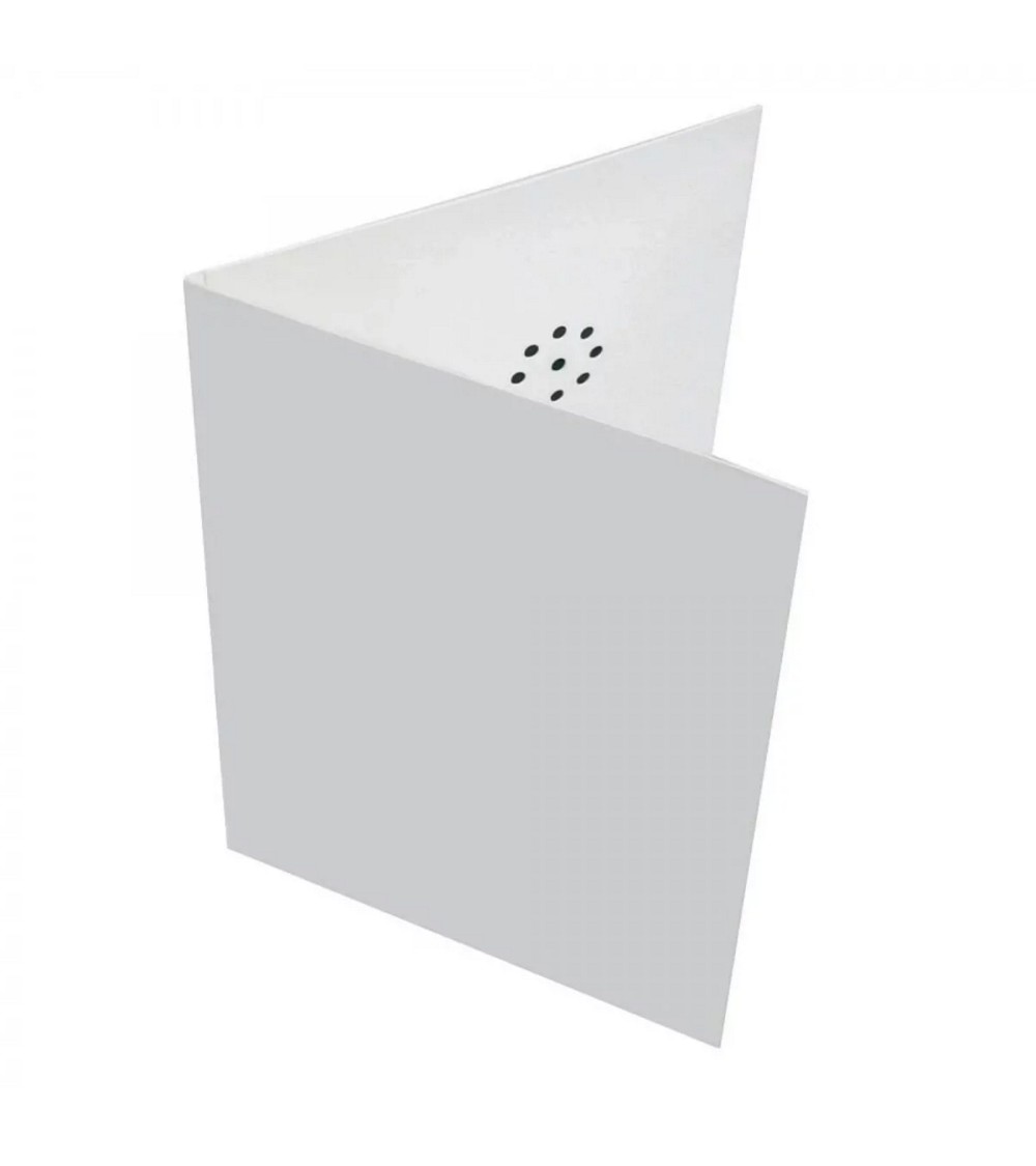 Besprechbare Grußkarte - Kartengröße: 15x21x0,6cm