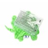 Auf dem Produktbild ist die Variante: grüne Schildkröte zu sehen. Obenauf liegt das Wärme- & Kühlkissen.