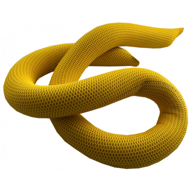 Balanceschlange "Sandschlange" Farbe gelb