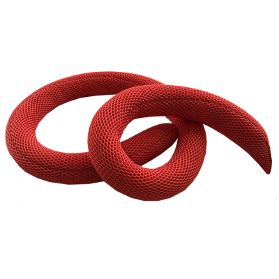 Balanceschlange "Sandschlange" Farbe rot