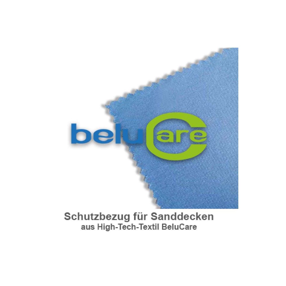 Belucar Bezug Schutzbezug für Sanddecken aus High-Tech-Textil- BeluCare