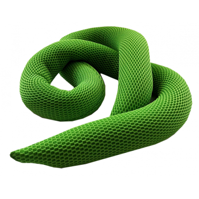 Balanceschlange "Sandschlange" Farbe grün
