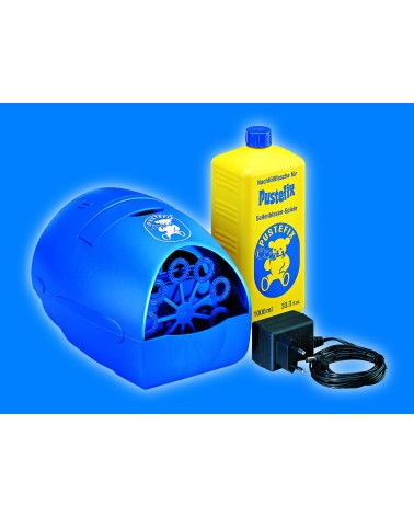 QTX Seifenblasenmaschine Mit 5 L Flüssigkeit – Für Partys, Disco, Pub, 20 U/min
