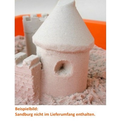Burgenformen und Schlösserformen-Set - für Kinetic Sand & Co
