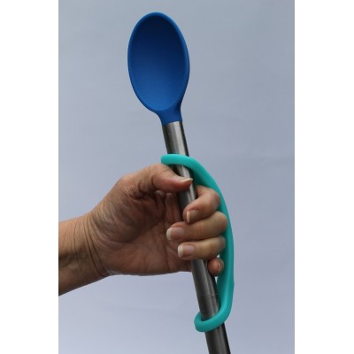 "EazyHold" gripping and holding aids! - Aqua - 16.51 cm 