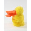 Music hand puppet duck
