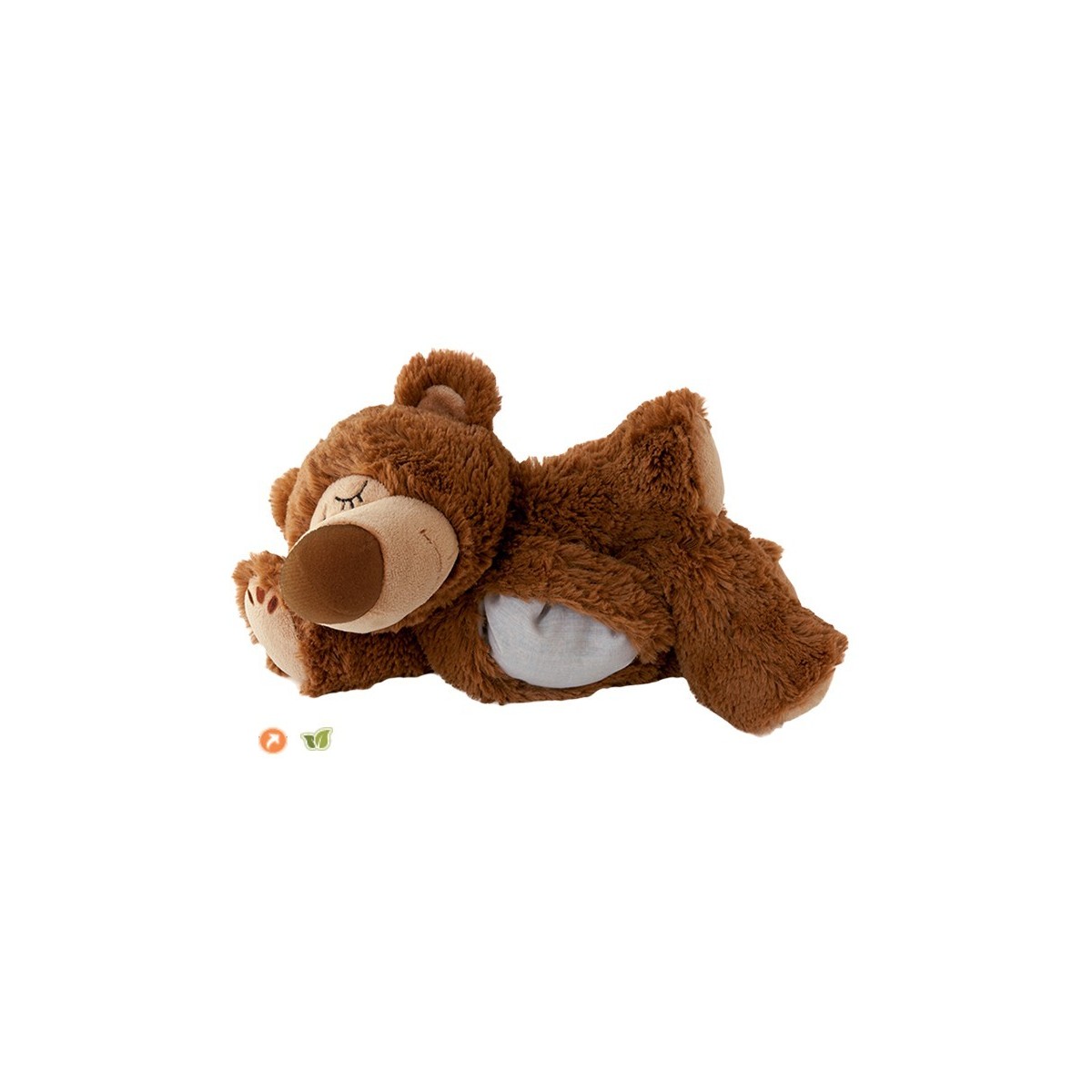 L'ours dormant brun