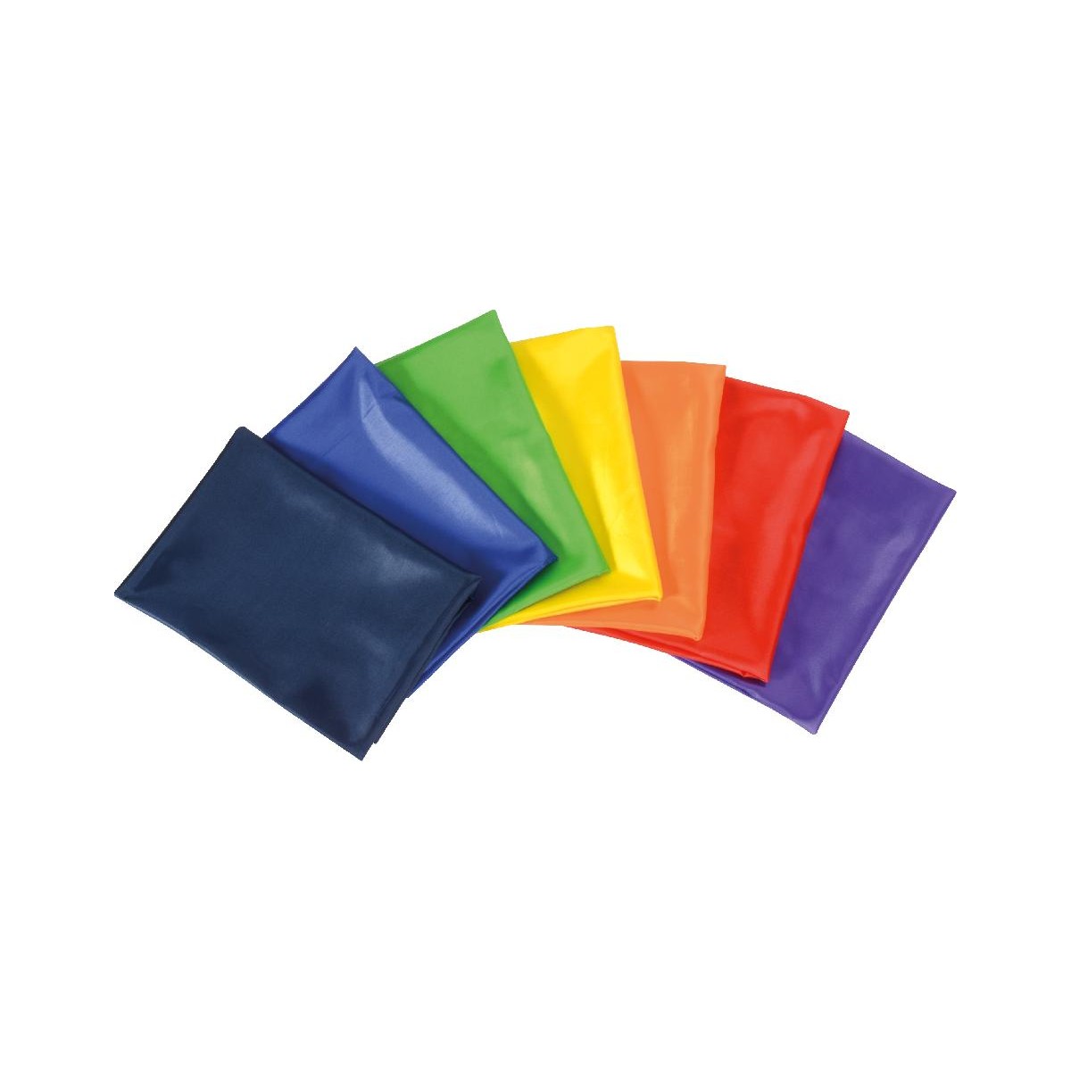 Set van 7 kleurrijke stofwebben