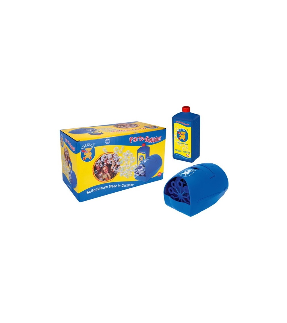QTX Seifenblasenmaschine Mit 5 L Flüssigkeit – Für Partys, Disco, Pub, 20 U/min