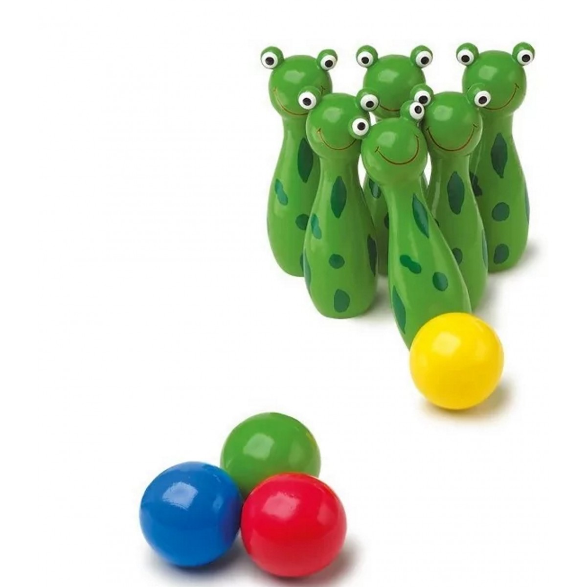 Conical game „Frosch“