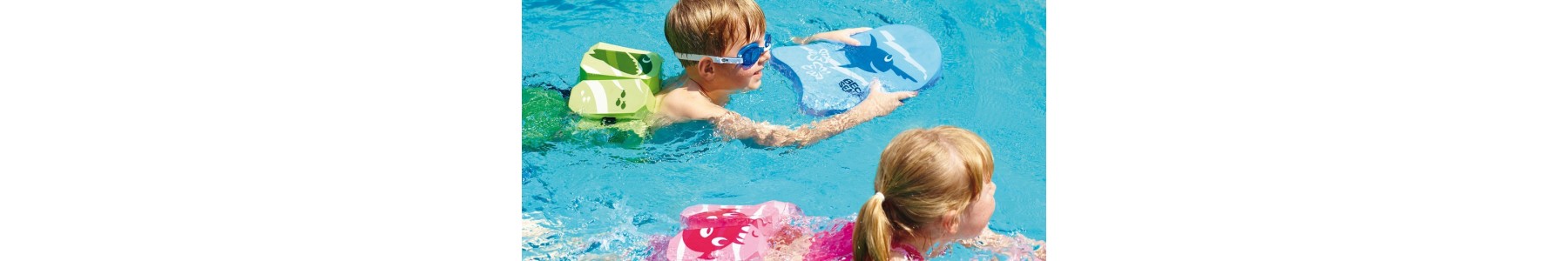 Swimming for disabled children Useful for play and therapy