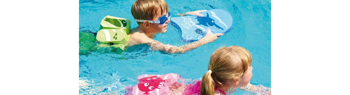 Swimming for disabled children Useful for play and therapy