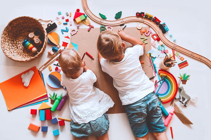 Giocattoli per bambini: divertimento per tutte le età